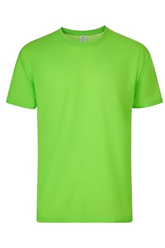 Mukua Unisex Derby, Camiseta Poliéster Tacto Algodón Unterhemd, Neongrün, 56 Mukua Unisex Derby, Camiseta Poliéster Tacto Algodón Unterhemd, Neongrün, 56 von Mukua