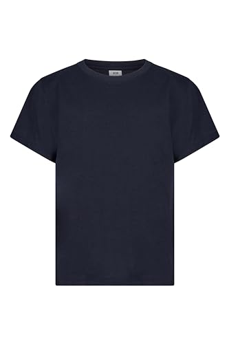 Mukua Unisex Kinder Melbourne Kids Kurzärmliges T-Shirt, Dunkles Marineblau, 7-8 Jahre Mukua Unisex Kinder Melbourne Kids Kurzärmliges T-Shirt, Dunkles Marineblau, 7-8 Jahre von Mukua