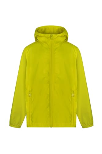 Mukua Unisex Kinder Wz70k_304_7/8 Winddicht, Neon Gelb, 7-8 Jahre von Mukua