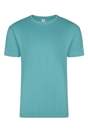 Mukua Unisex Melbourne Unterhemd, Rich Turquoise, XS von Mukua