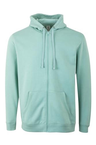 Mukua Unisex Sf270u Kapuzenpullover mit Reißverschluss, Salbeifarben, S Mukua Unisex Sf270u Kapuzenpullover mit Reißverschluss, Salbeifarben, S von Mukua