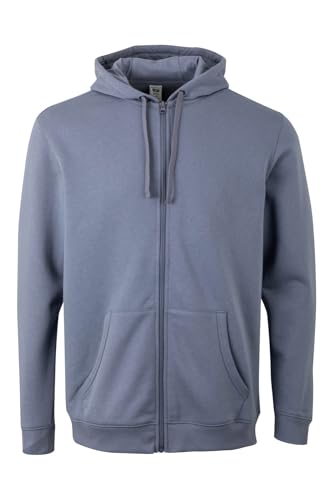 Mukua Unisex Sf270u Kapuzenpullover mit Reißverschluss, blau (Blue Fog), XXX-Large von Mukua