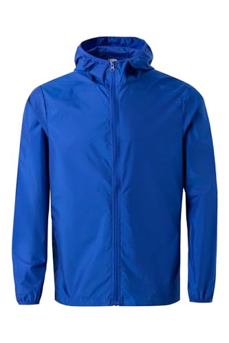 Mukua Unisex Stockton Windjacke Windbreaker, Königsblau, XL Mukua Unisex Stockton Windjacke Windbreaker, Königsblau, XL von Mukua