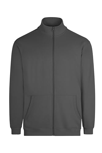Mukua Unisex Sz270u Cooper Sudadera Cremallera Color Dark Grey Talla 2XL Kapuzenpullover mit Reißverschluss, dunkelgrau, XXL von Mukua