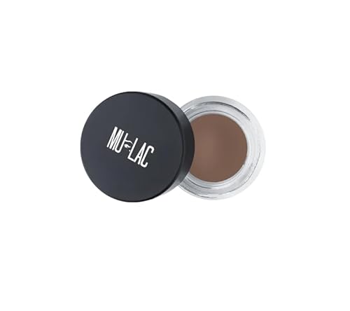 Mulac Cosmetics EYEBROW POMADE Augenbrauen-Entferner Gel 01 BLONDY 4 ml von Mulac