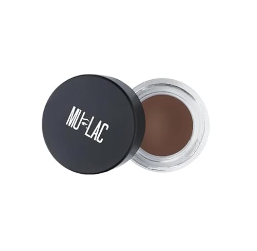 Mulac Cosmetics EYEBROW POMADE Augenbrauen-Entferner Gel 03 PERFECT BROWN 4 ml von Mulac