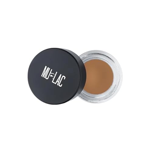 Mulac Cosmetics EYEBROW POMADE Augenbrauen-Entferner Gel 05 fein & COPPERY 4 ml von Mulac