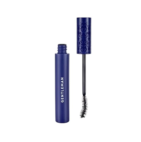 Mulac Cosmetics GENTLEMAN MASCARA Volumen- und Kurving Long-Lasting VEGAN 13,5 ml von Mulac