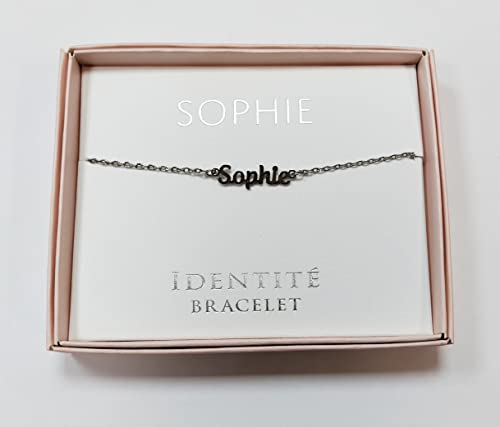 Mulberry Studios Sophie Identit-Armband Silber mit Liebe in Geschenkbox von Sterling Effectz, Zink Mulberry Studios Sophie Identit-Armband Silber mit Liebe in Geschenkbox von Sterling Effectz, Zink von Mulberry Studios
