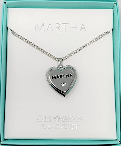 Sterling Effectz Martha Medaillons/Anhänger mit Bildhalter, wunderschön präsentiert von Mulberry Studios