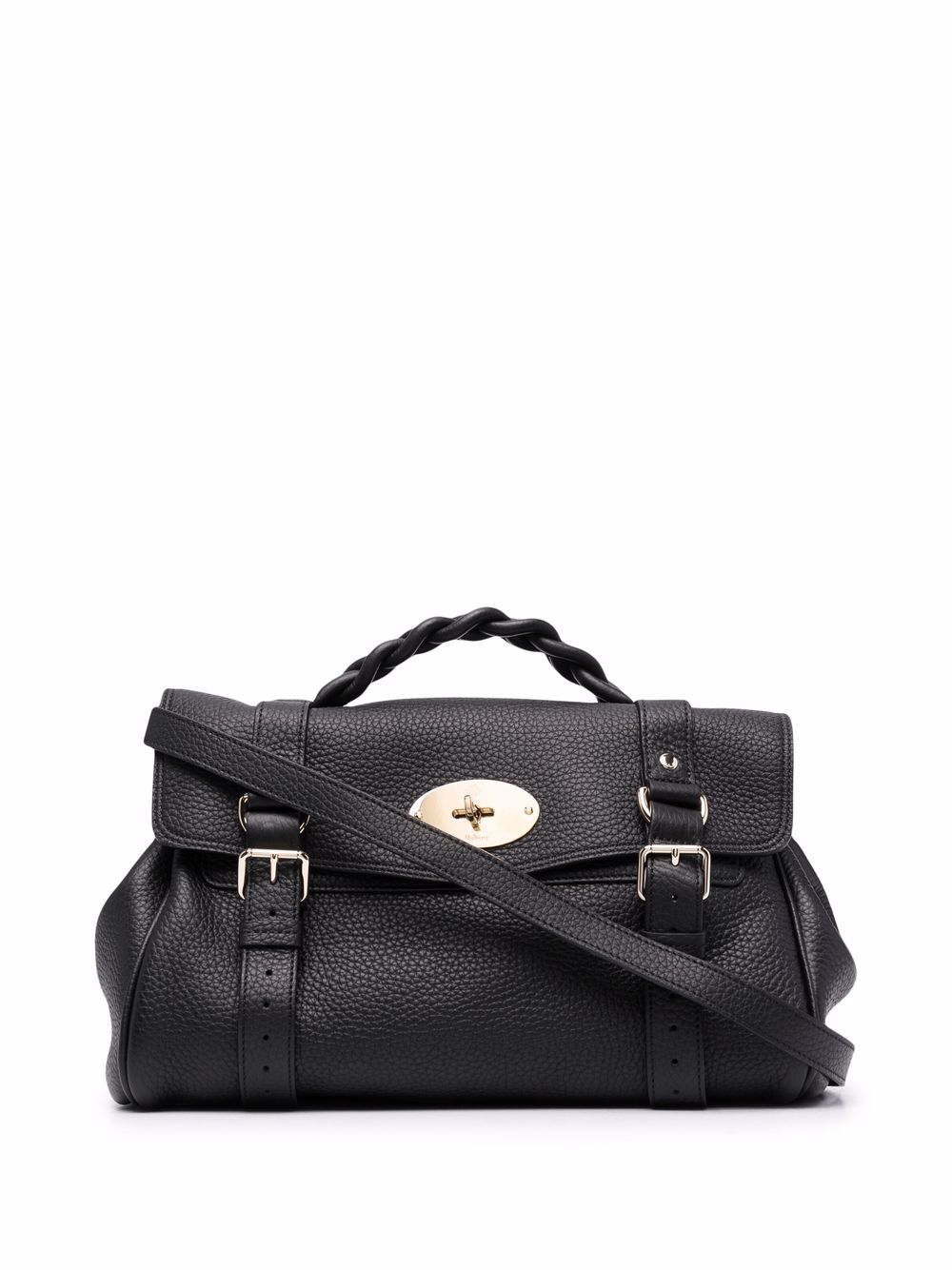 Mulberry Alexa Satchel-Tasche - Schwarz von Mulberry