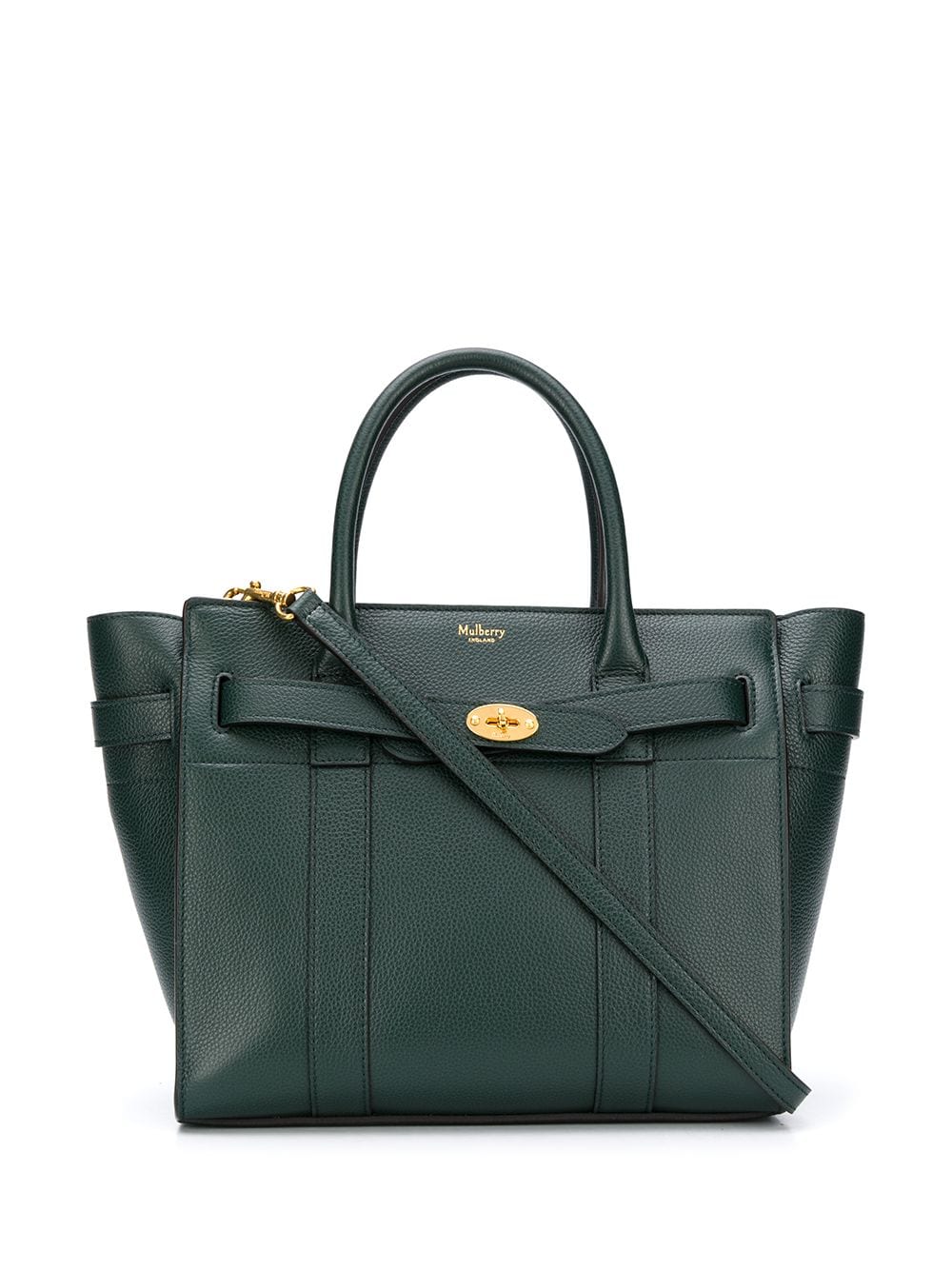 Mulberry 'Bayswater' Shopper - Grün von Mulberry