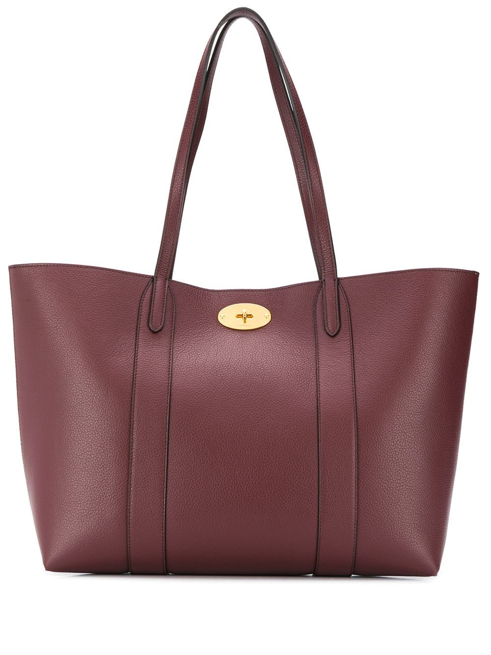 Mulberry 'Bayswater' Shopper - Rot von Mulberry