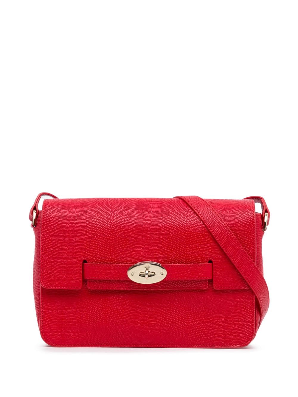 Mulberry Pre-owned Bayswater Umhängetasche - Rot von Mulberry