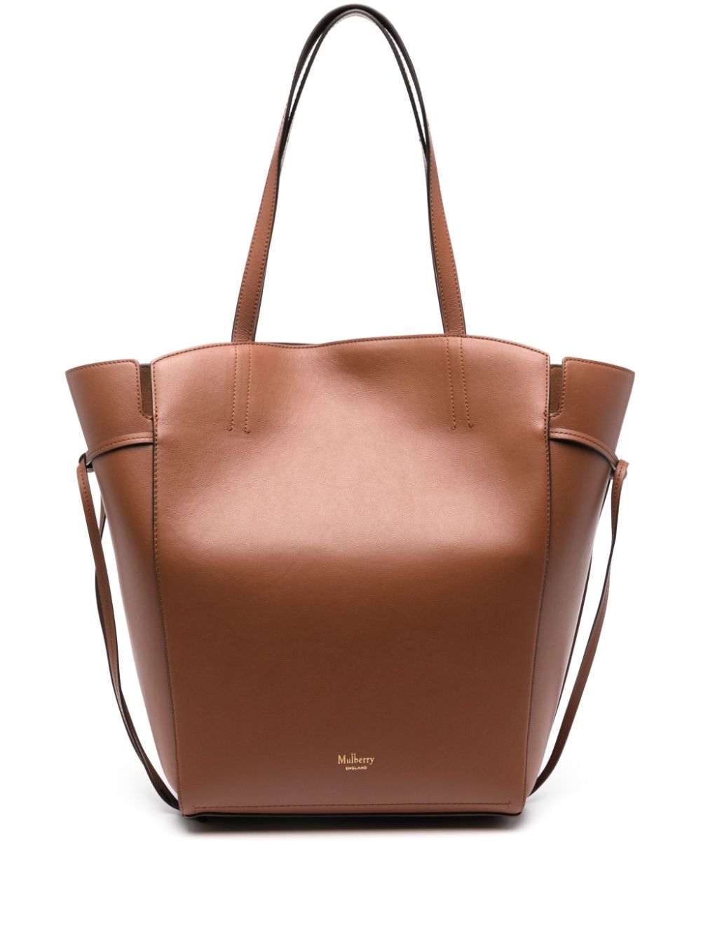 Mulberry Clovelly Schultertasche - Braun von Mulberry