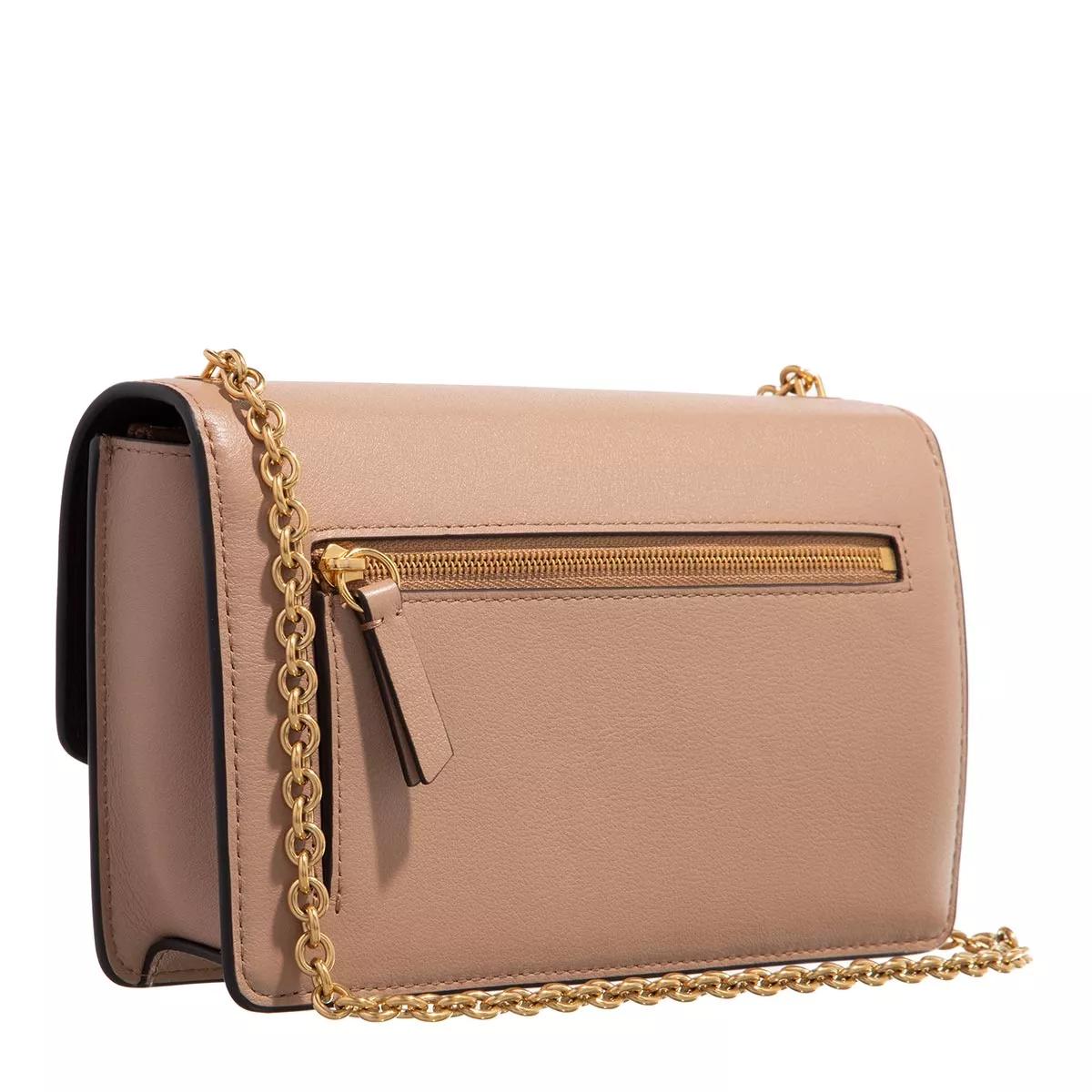 Mulberry Crossbody Bags - Small Darley Silky - Gr. unisize - in Beige - für Damen von Mulberry