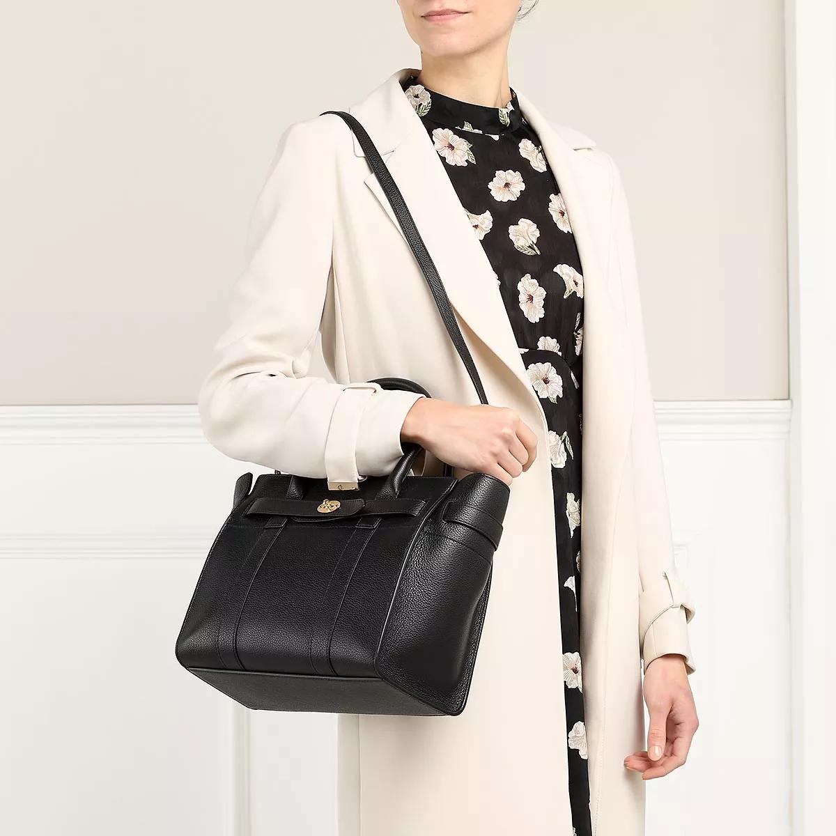 Mulberry Crossbody Bags - Small Zipped Bayswater - Gr. unisize - in Schwarz - für Damen von Mulberry