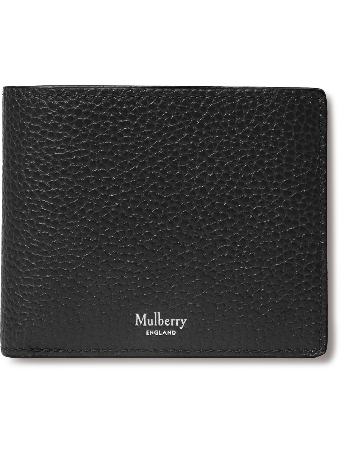 Mulberry - Full-Grain Leather Billfold Wallet - Men - Black von Mulberry