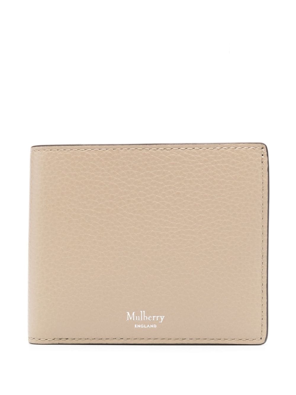 Mulberry Heritage Portemonnaie mit acht Kartenfächern - Nude von Mulberry