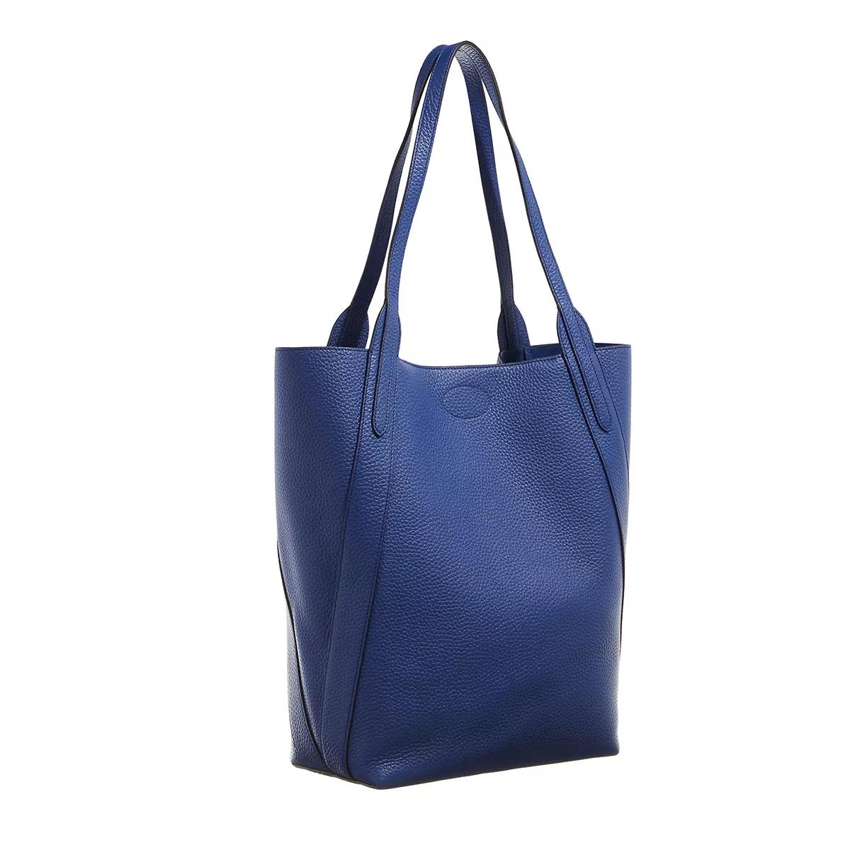 Mulberry Hobo Bag - North South Bayswater Tote - Gr. unisize - in Blau - für Damen von Mulberry