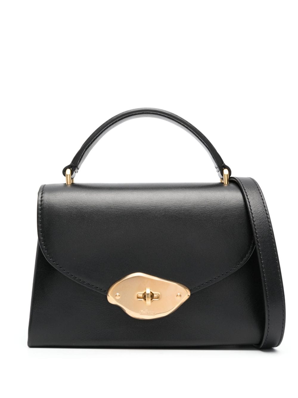 Mulberry Kleine Lana Handtasche - Schwarz von Mulberry