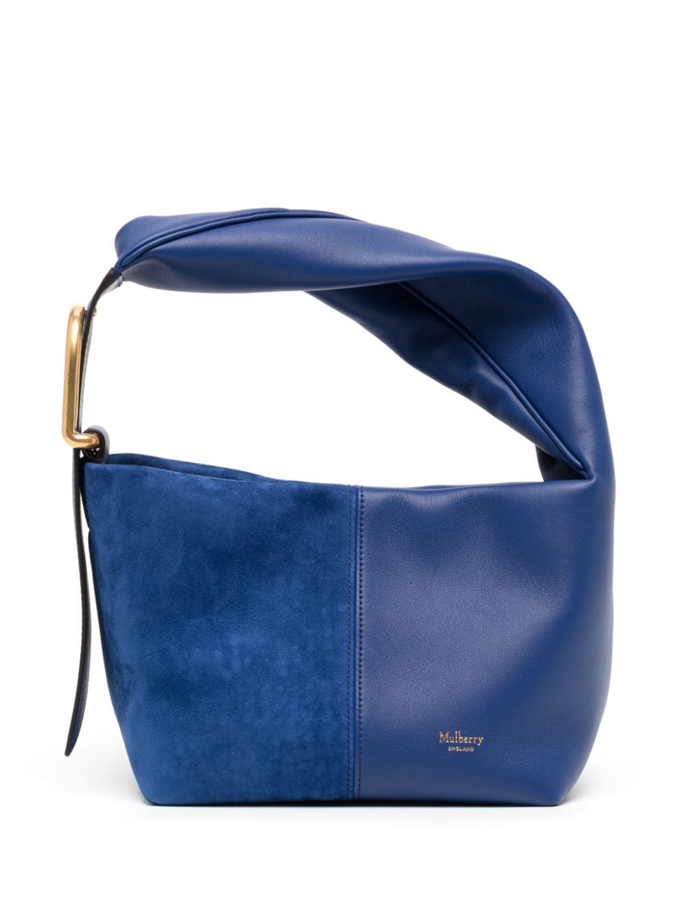 Mulberry Kleine Schultertasche - Blau von Mulberry