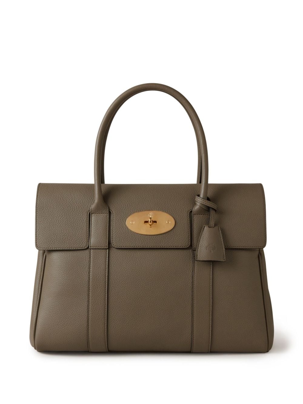 Mulberry Kleiner Bayswater Shopper - Grün von Mulberry