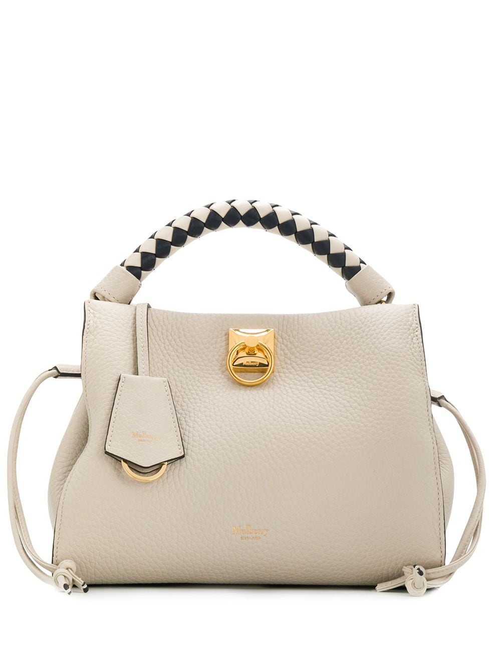 Mulberry Kleiner 'Iris' Shopper - Nude von Mulberry