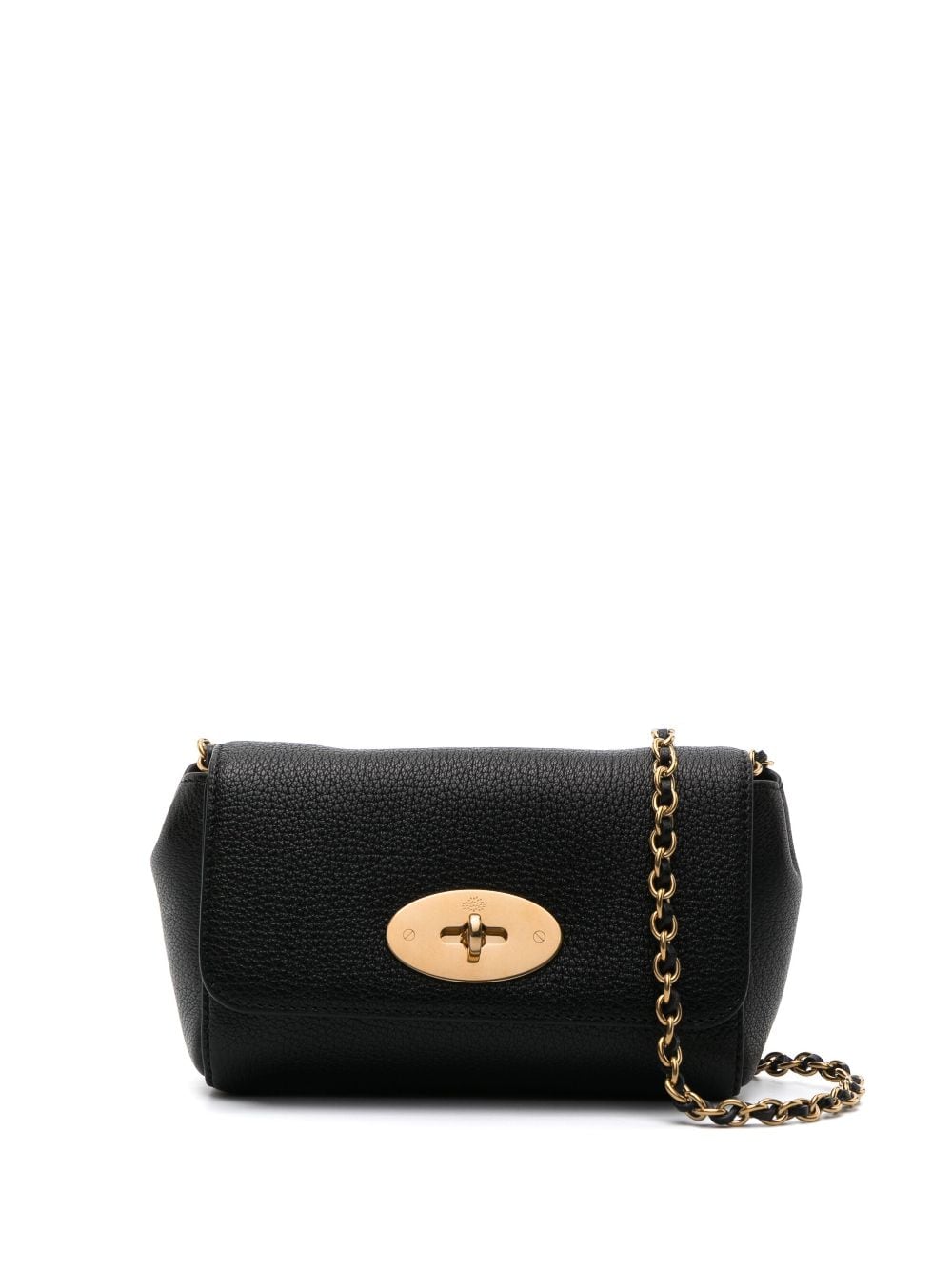 Mulberry Lily Schultertasche - Schwarz von Mulberry