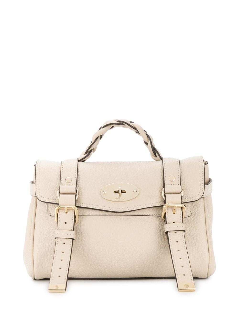 Mulberry Mini 'Alexa' Handtasche - Nude von Mulberry