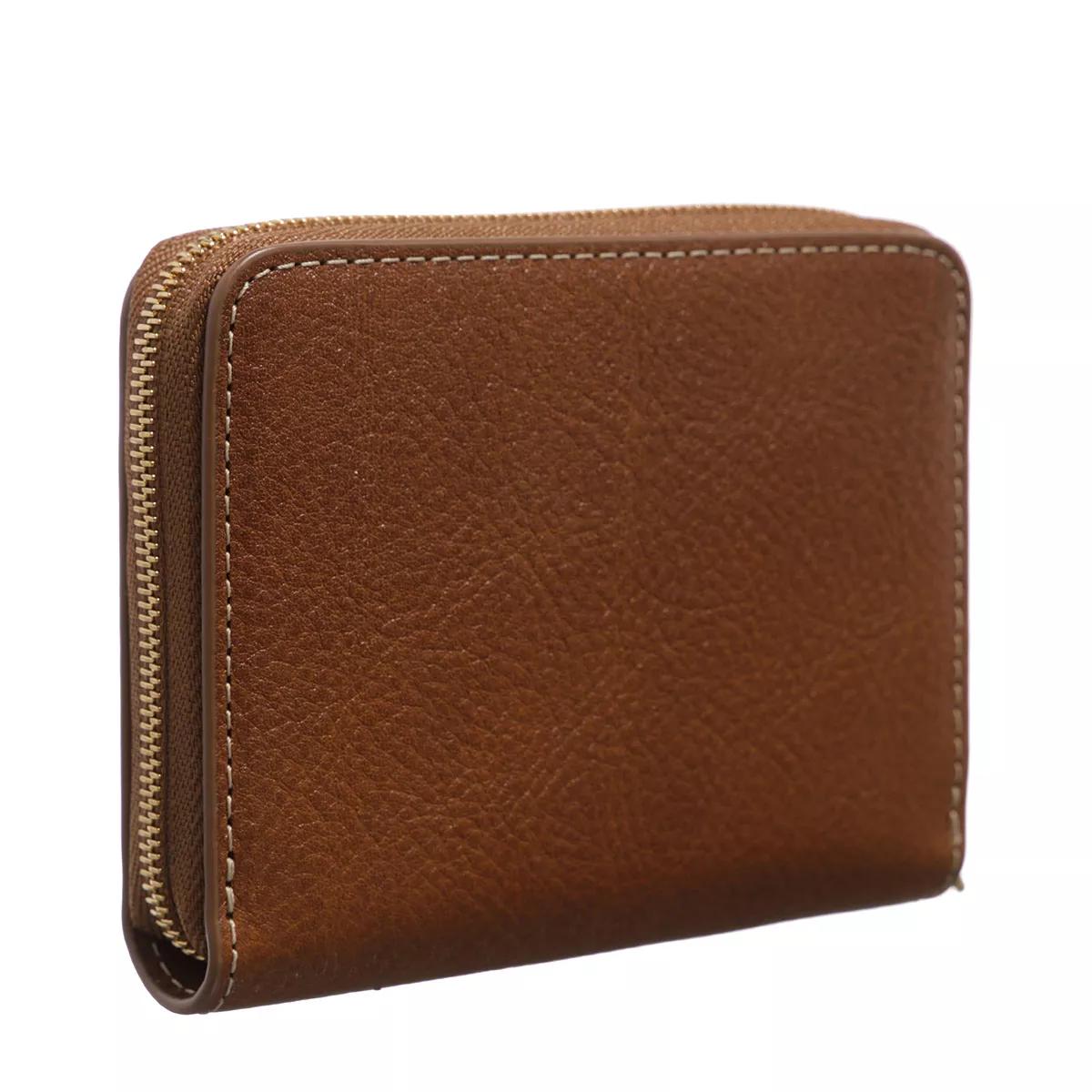 Mulberry Portemonnaie - Zip Wallet - Gr. unisize - in Braun - für Damen von Mulberry