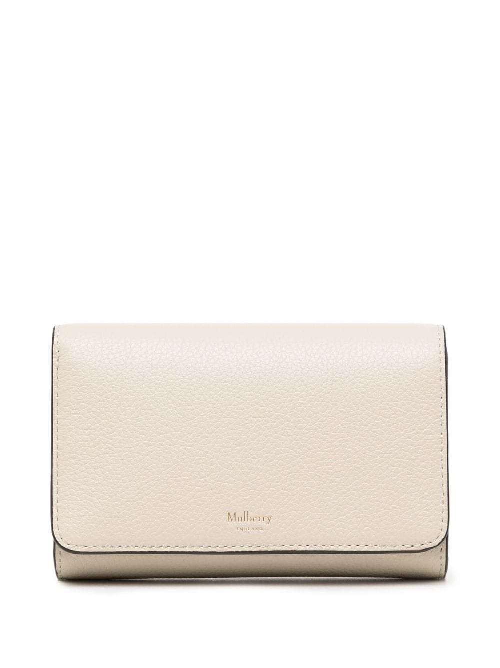 Mulberry Portemonnaie mit Logo - Nude von Mulberry