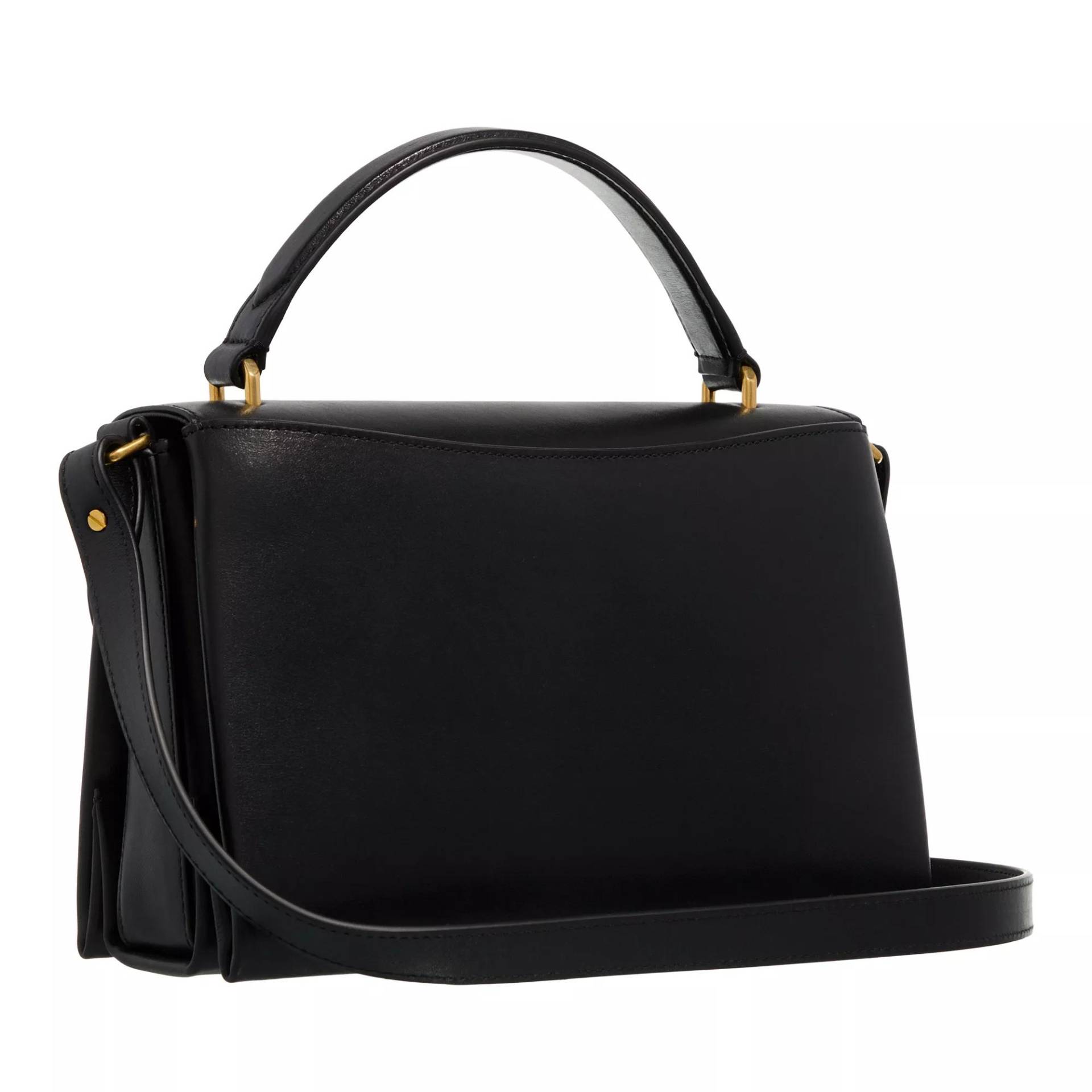 Mulberry Satchel Bag - Lana Top Handle - Gr. unisize - in Schwarz - für Damen von Mulberry