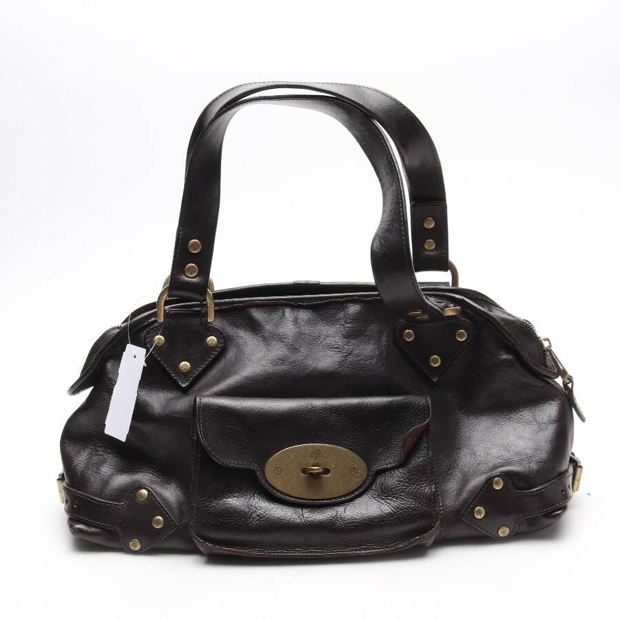 Mulberry Schultertasche Dunkelbraun von Mulberry