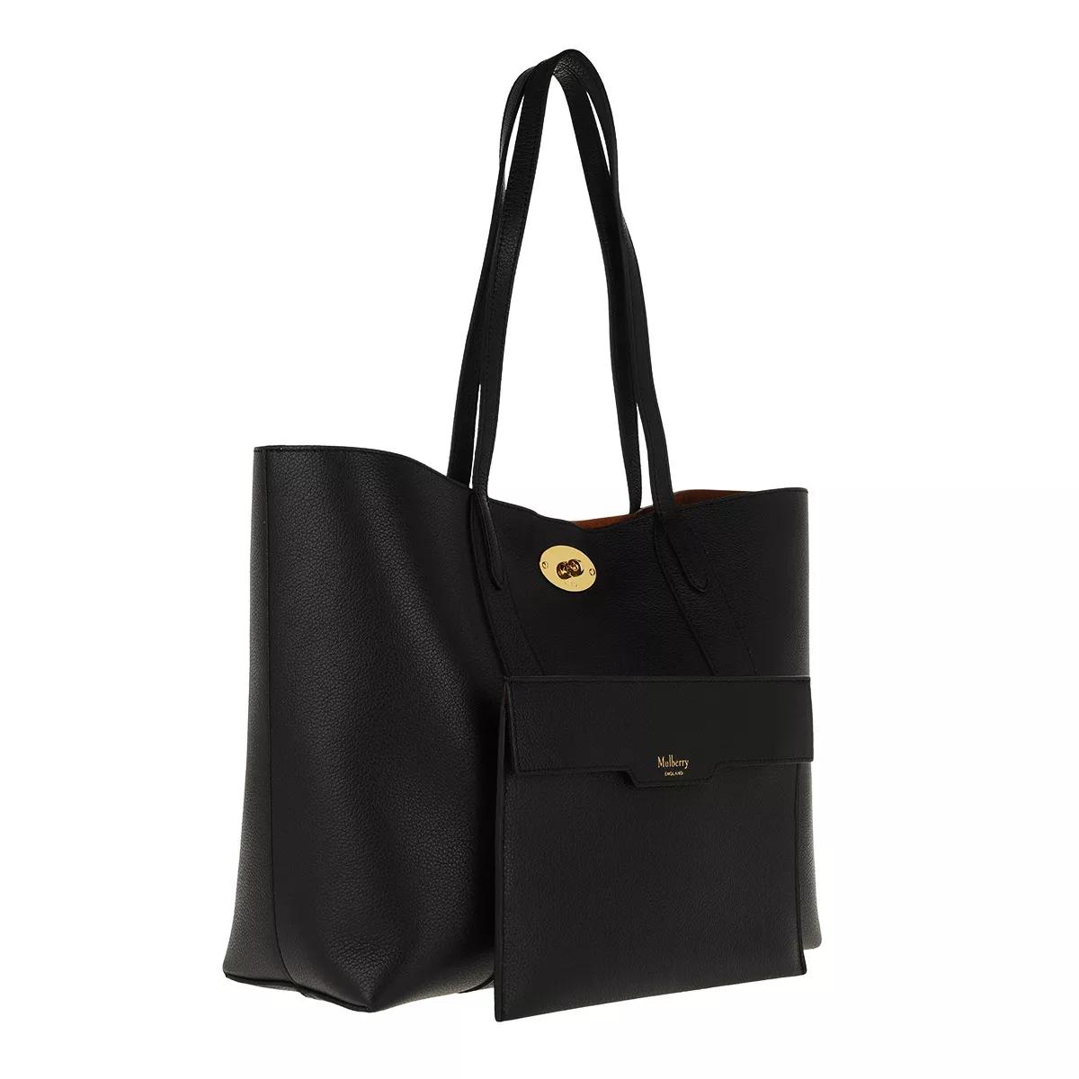 Mulberry Shopper - Bayswater Tote Small Classic - Gr. unisize - in Schwarz - für Damen von Mulberry