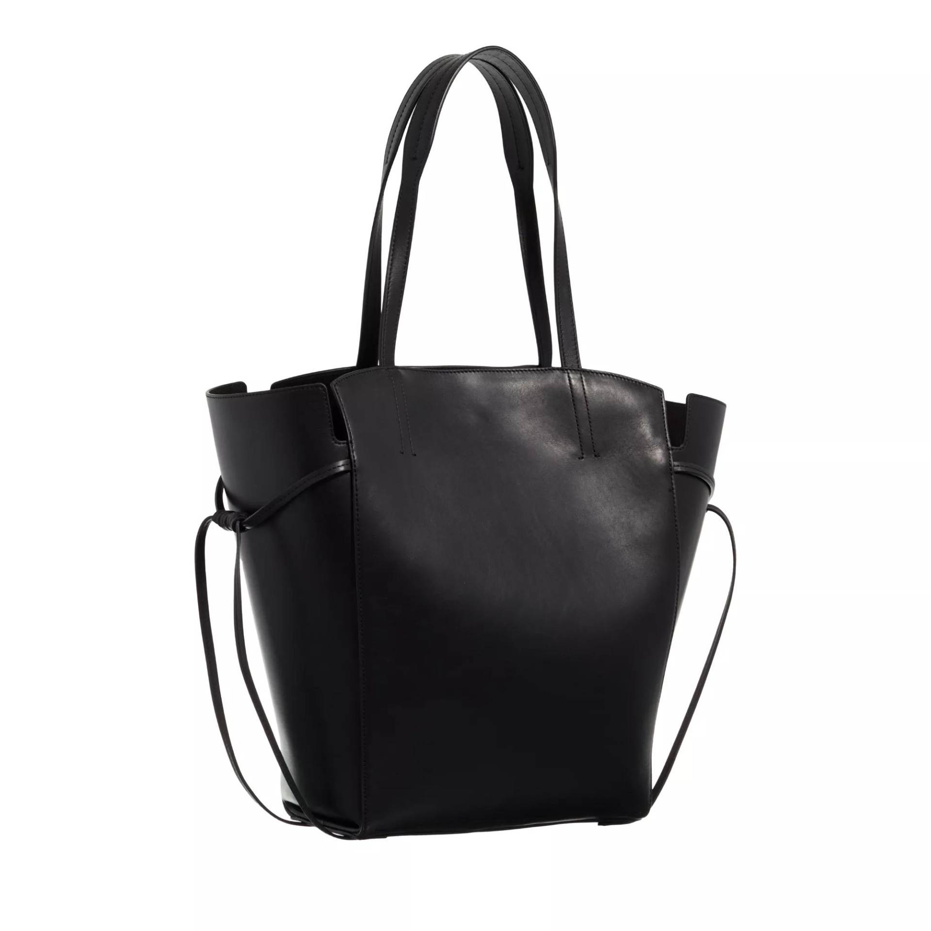 Mulberry Shopper - Clovelly Tote Refined Calf - Gr. unisize - in Schwarz - für Damen von Mulberry