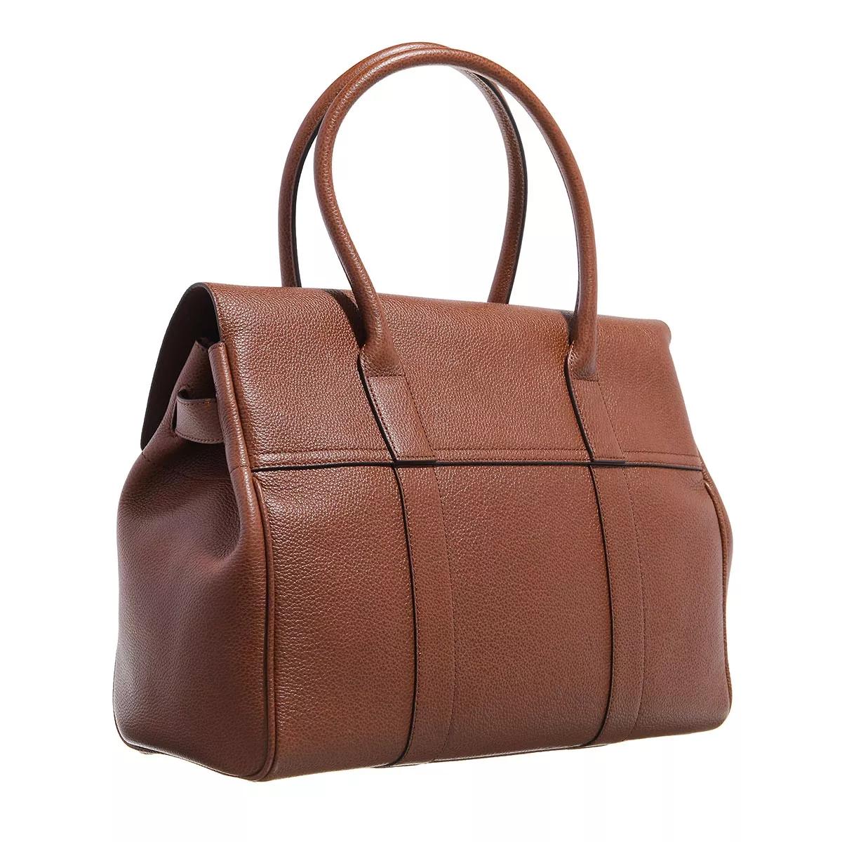 Mulberry Tote - Bayswater Two Tone Small Classic Grain - Gr. unisize - in Braun - für Damen von Mulberry