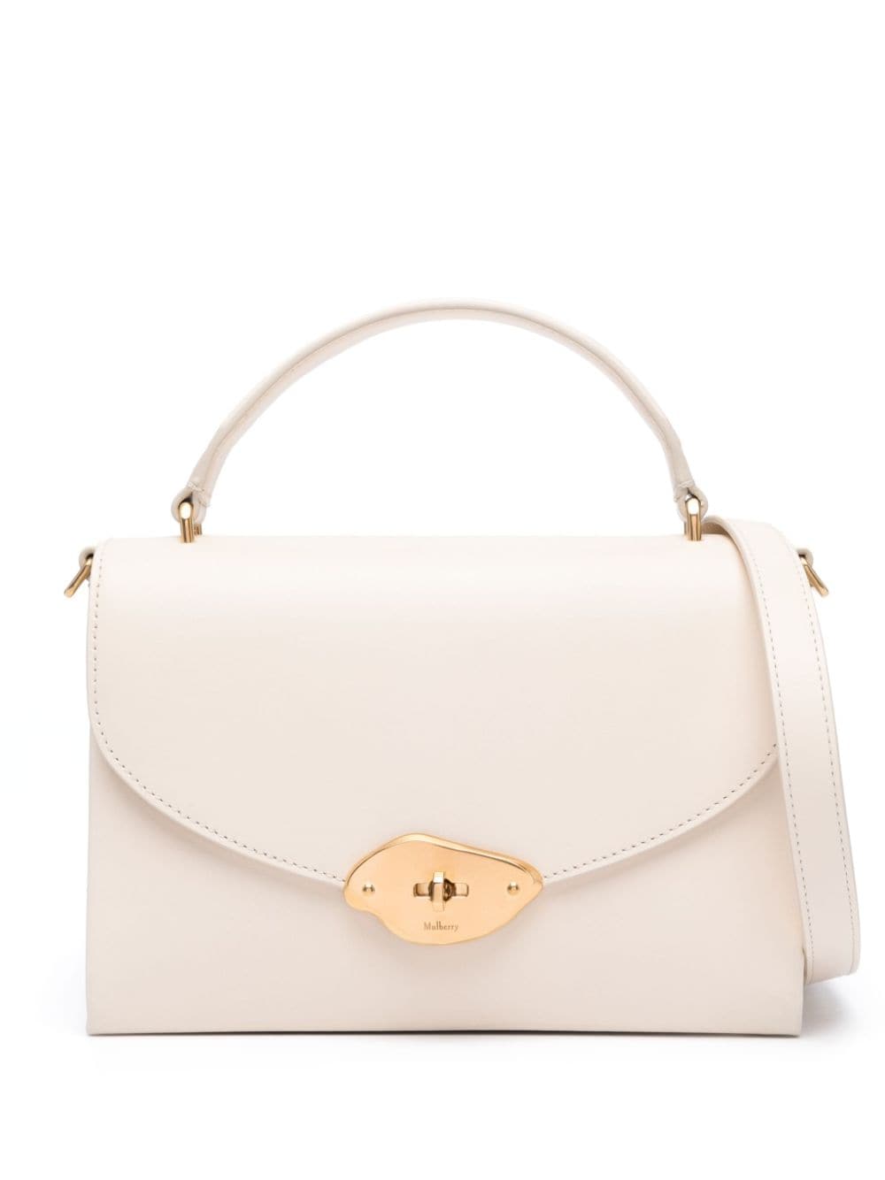 Mulberry Mittelgroßer Lana Shopper - Nude von Mulberry