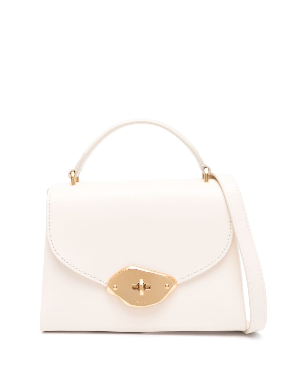 Mulberry Kleine Lana Handtasche - Nude von Mulberry