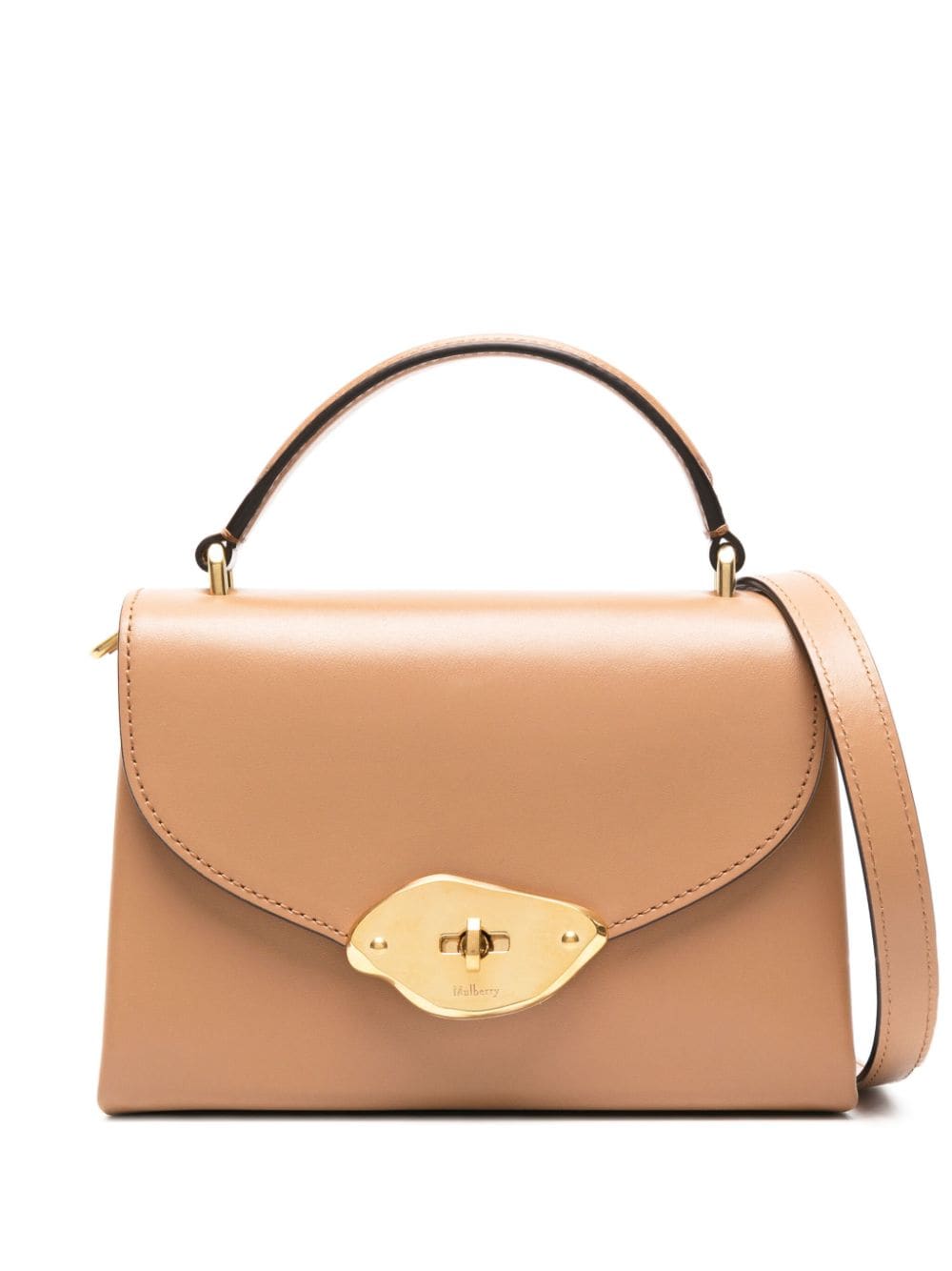 Mulberry Kleine Lana Handtasche - Nude von Mulberry