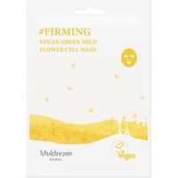 Muldream - Vegan Green Mild Flower Cell Mask 25ml x 1 pc von Muldream