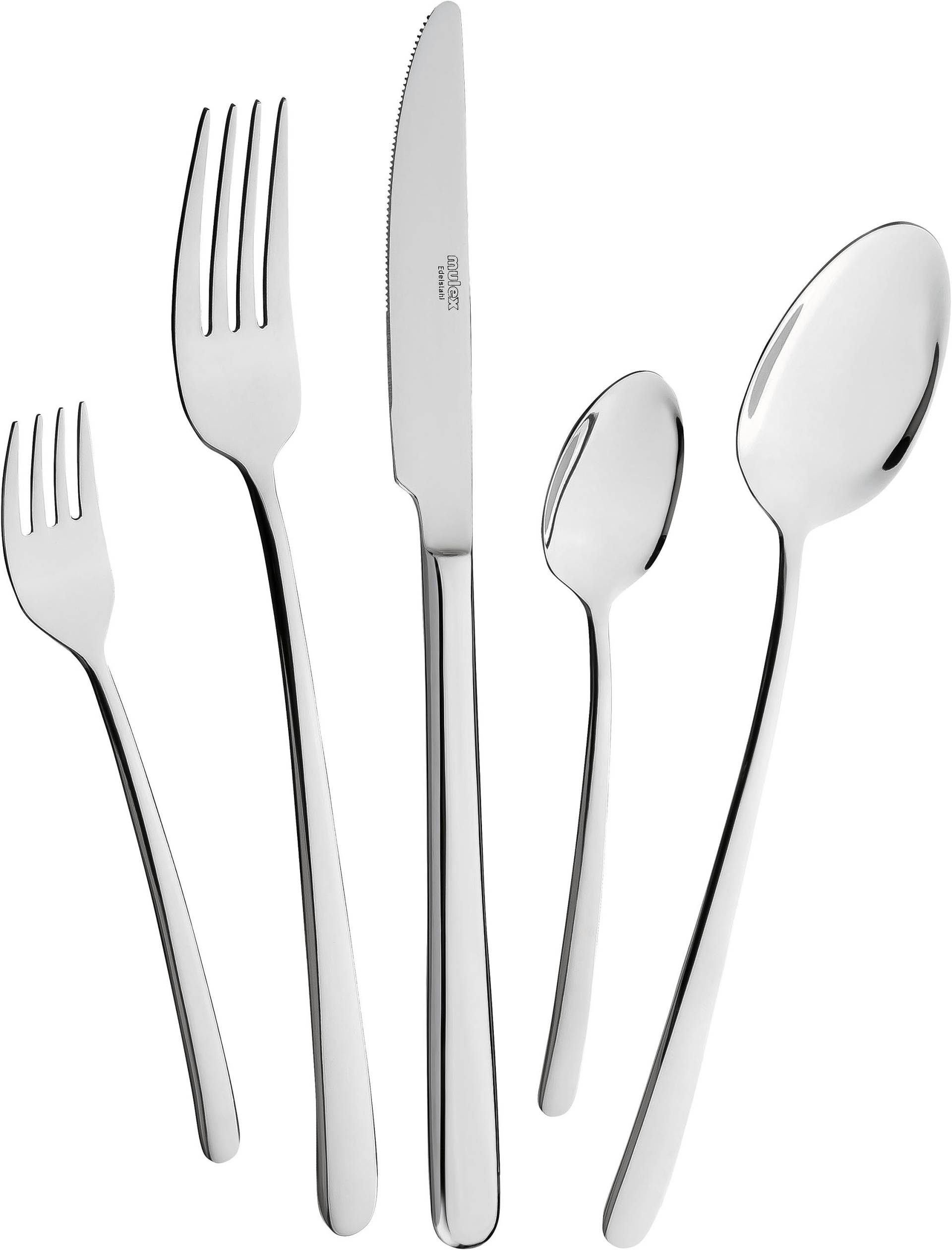 Mulex Besteck-Set "Besteck Modica" ein Besteck von zeitloser Schönheit von Mulex