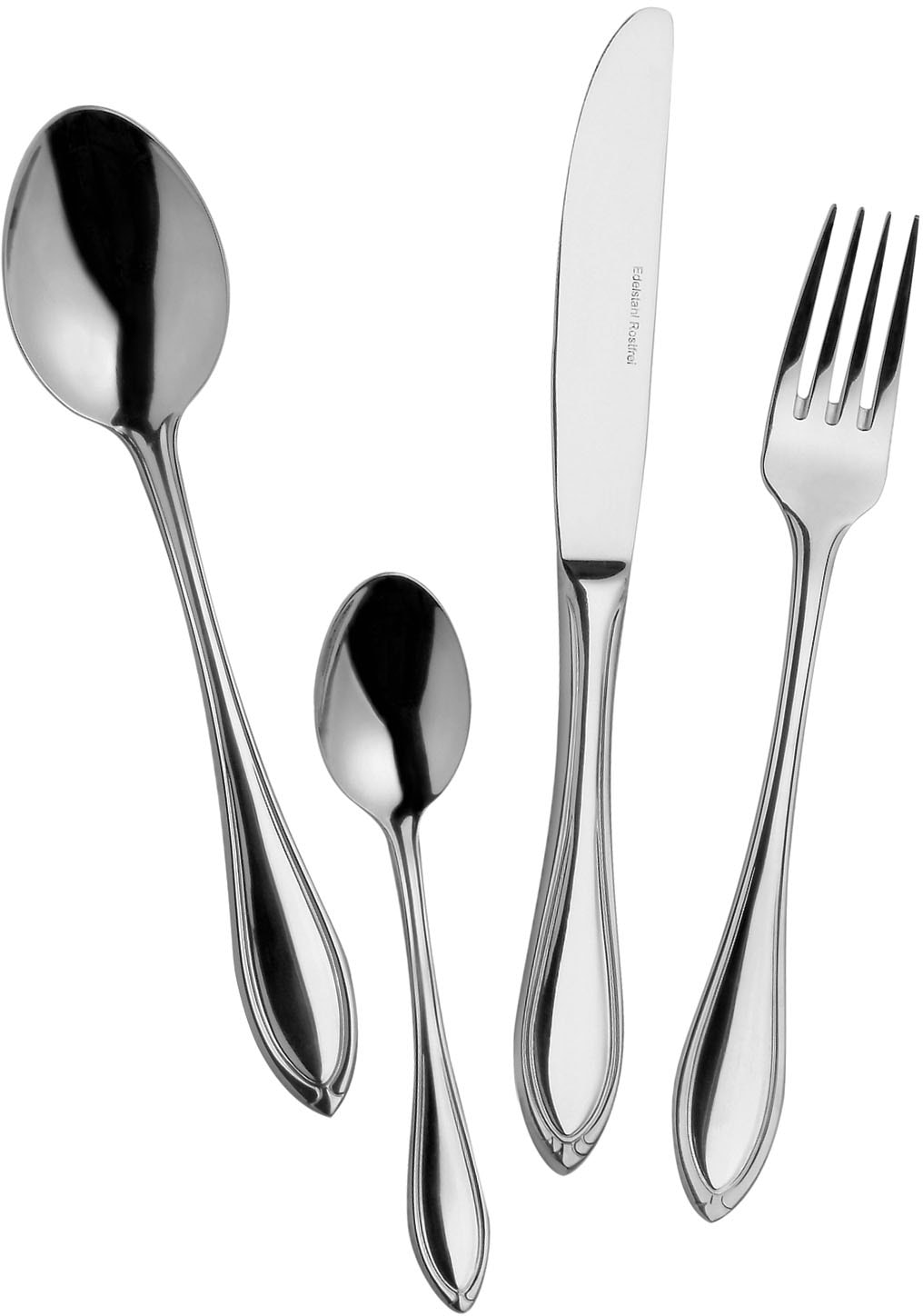 Mulex Besteck-Set "Boston" hochglanzpoliert von Mulex