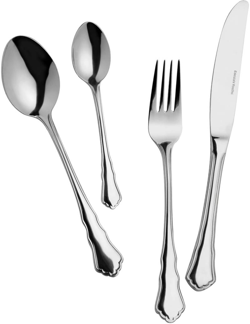 Mulex Besteck-Set "Chippendale" ideal für besondere Anlässe von Mulex