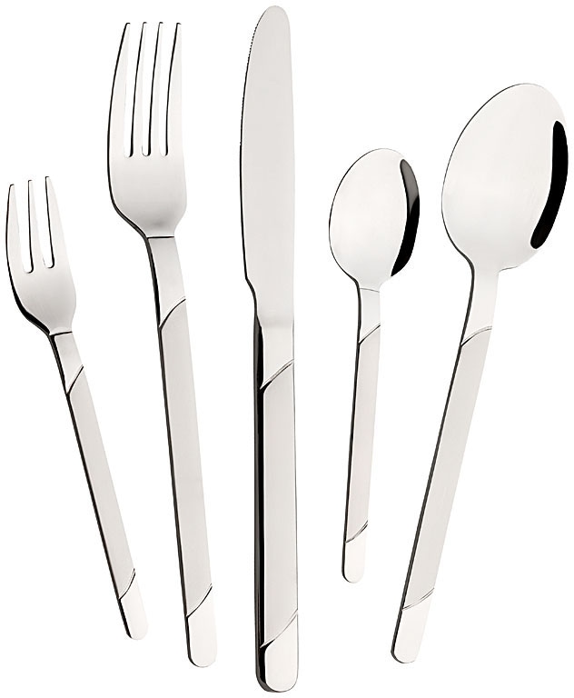 Mulex Besteck-Set "Houston" teilsatiniert von Mulex