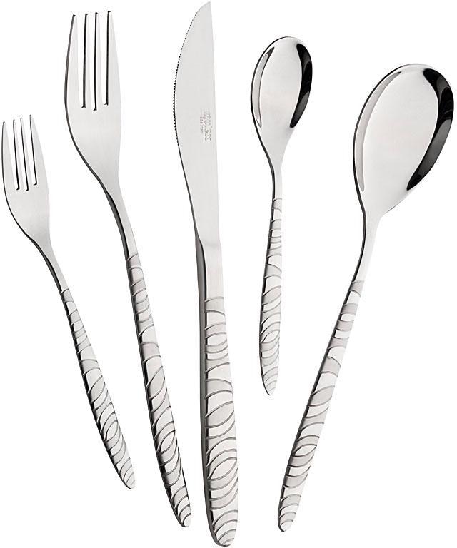 Mulex Besteck-Set "Long Beach" teilsatiniert von Mulex