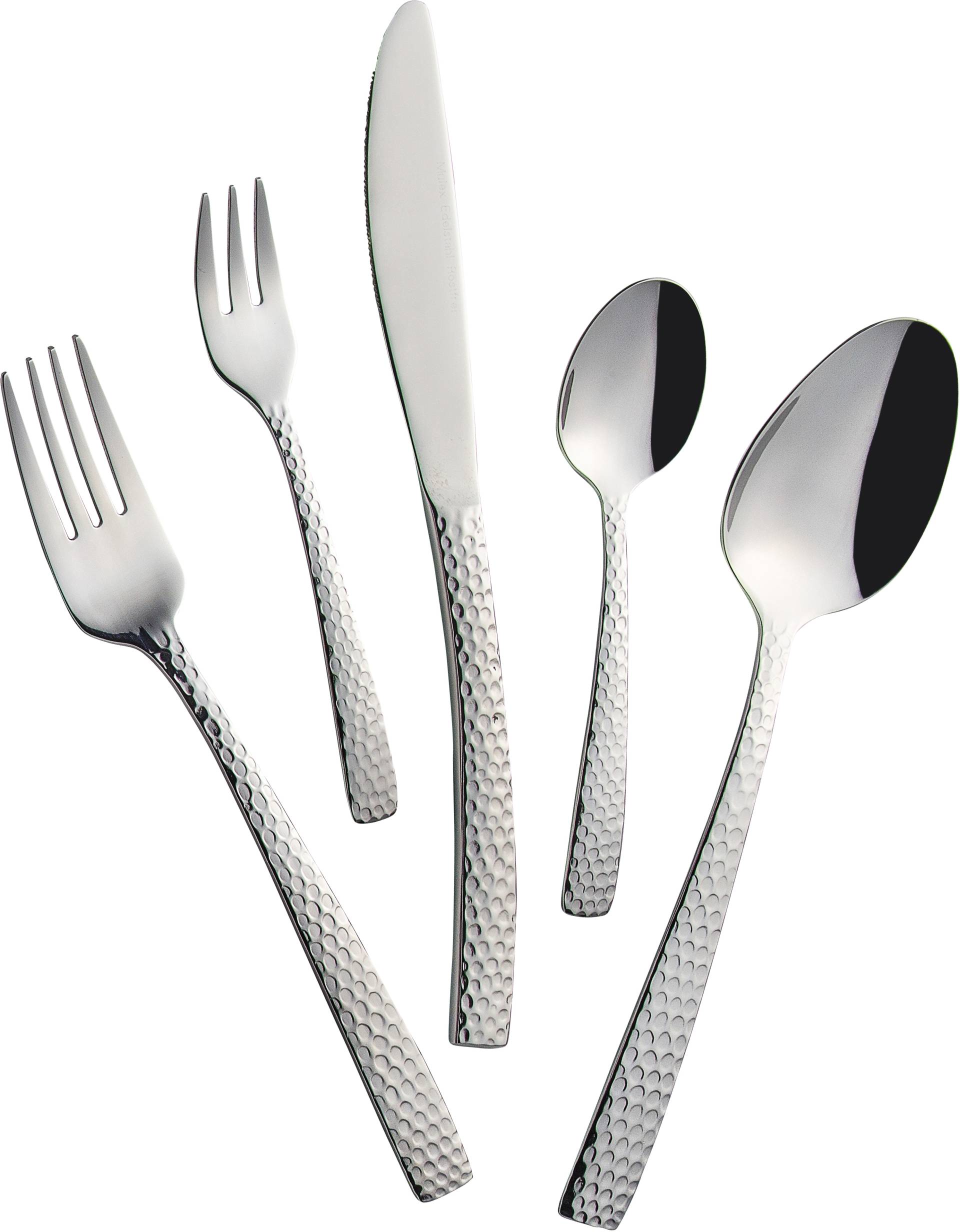 Mulex Besteck-Set "Madison" gehämmert von Mulex
