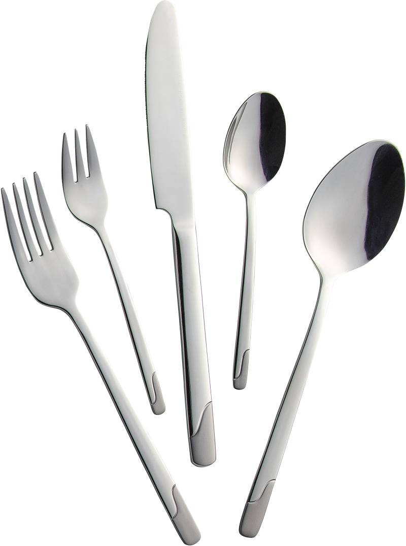 Mulex Besteck-Set "New Jersey" teilsatiniert von Mulex