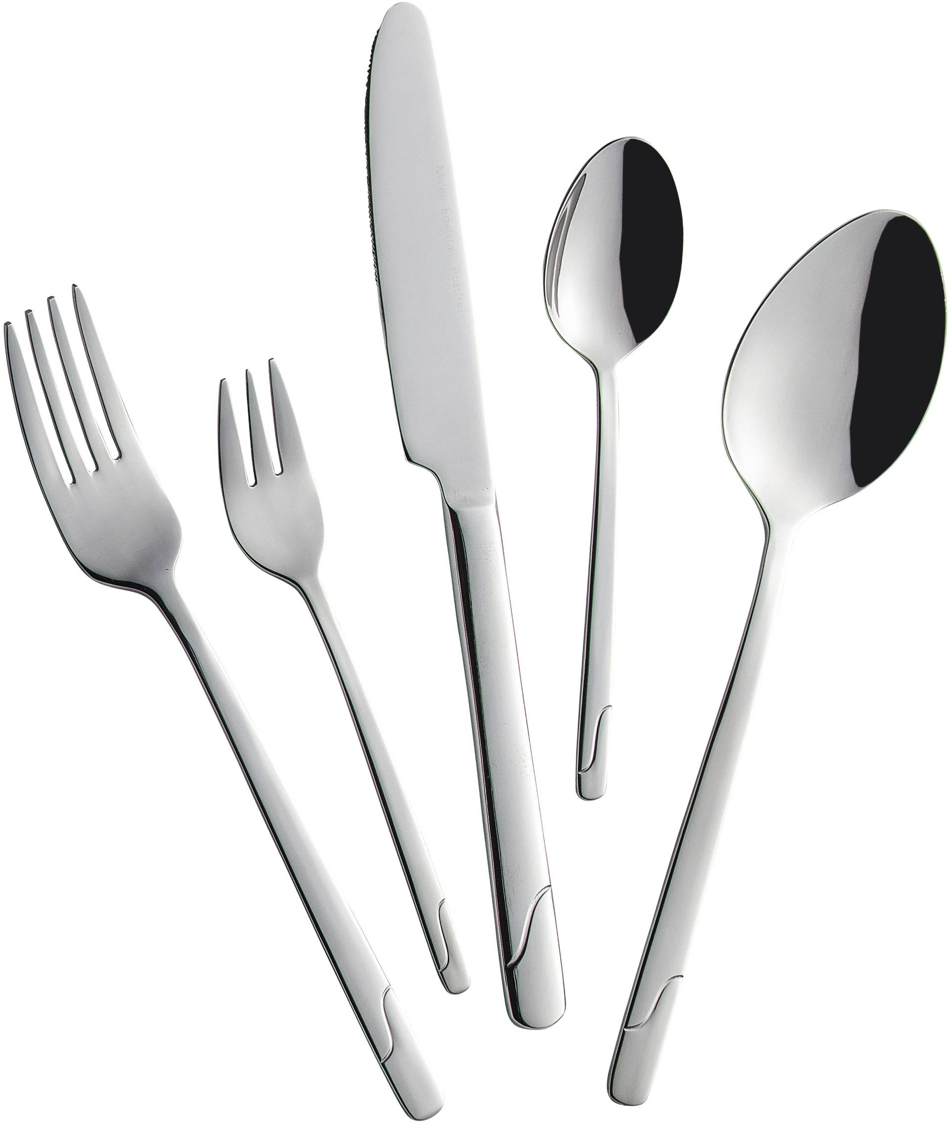 Mulex Besteck-Set "New Jersey" hochglanzpoliert von Mulex