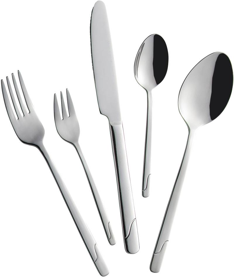 Mulex Besteck-Set "New Jersey" hochglanzpoliert von Mulex